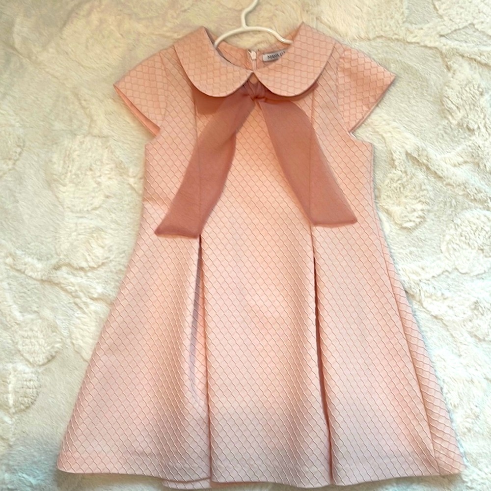 Mama Luma pink dress size 7-8
